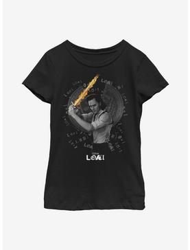 Marvel Loki Sylvie Power Youth Girls T-Shirt, , hi-res