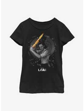 Marvel Loki Sylvie Power Youth Girls T-Shirt, , hi-res