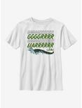 Marvel Loki Alligator Loki Growl Youth T-Shirt, WHITE, hi-res