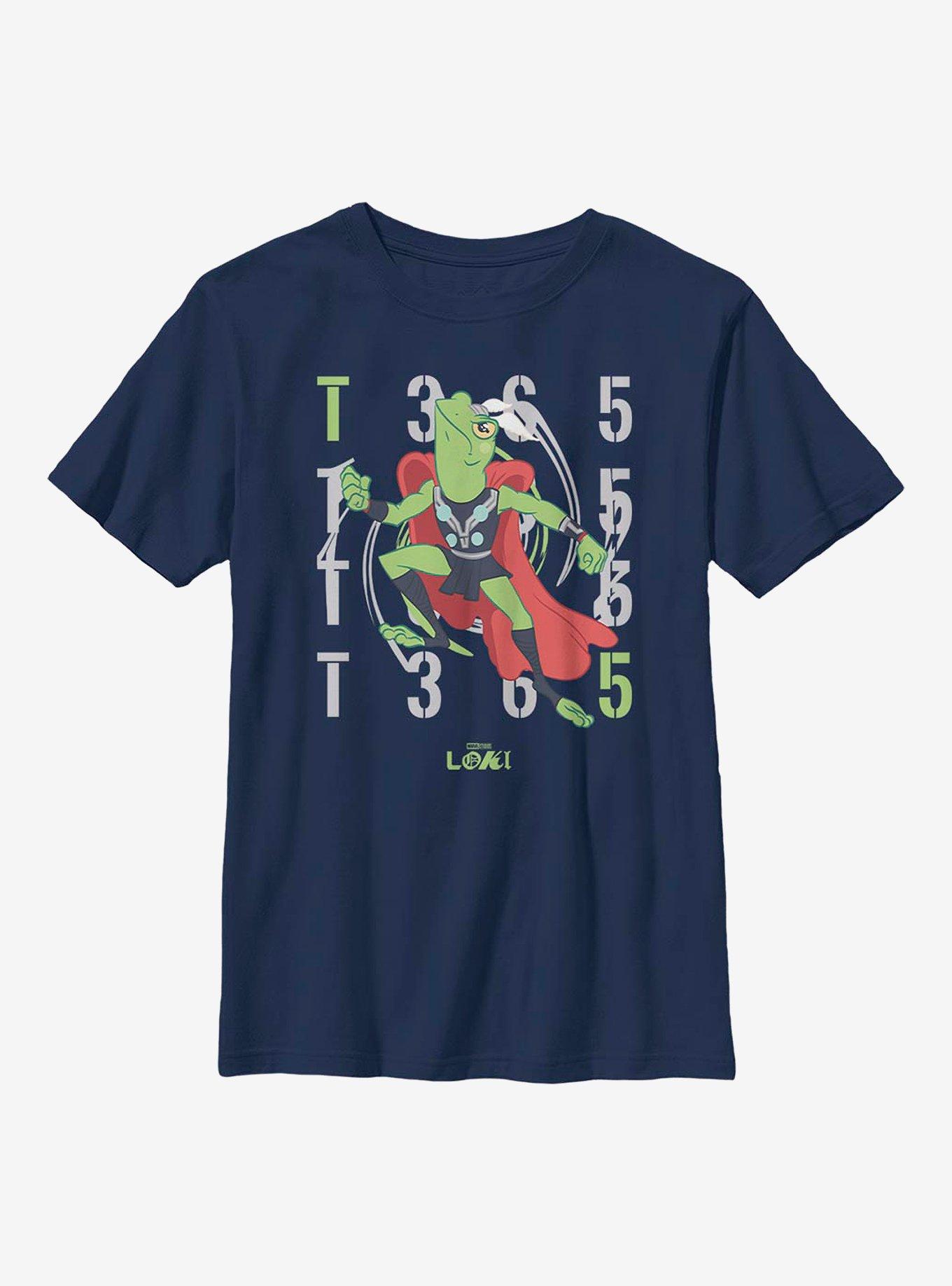 Marvel Loki Thor Frog T365 Youth T-Shirt, , hi-res