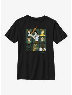 Marvel Loki Team Youth T-Shirt, , hi-res