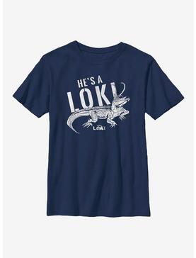Marvel Loki Alligator Loki Youth T-Shirt, , hi-res