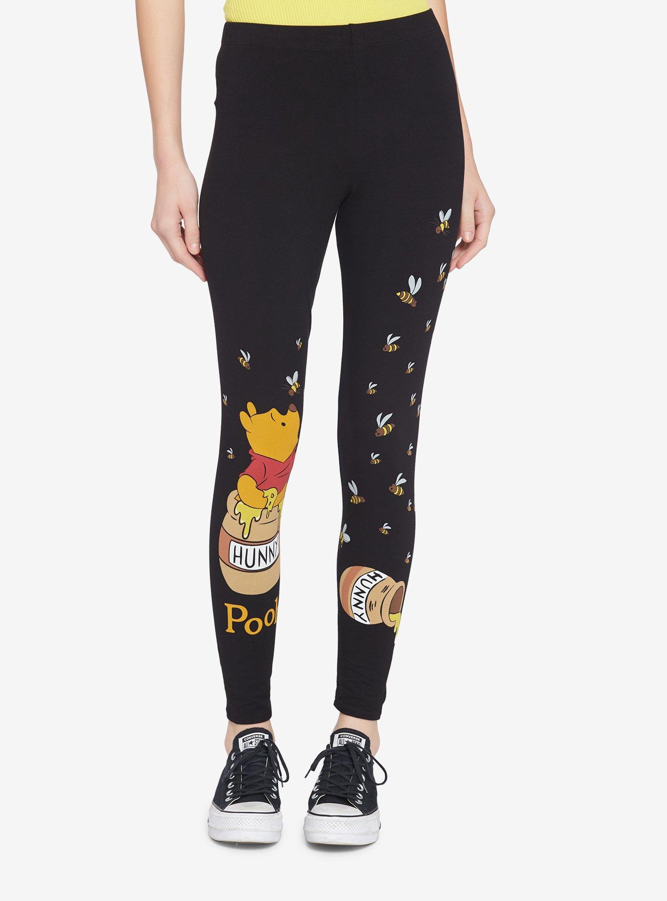 Disney Winnie The Pooh Honey Bee Leggings