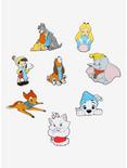 Loungefly Disney Winter Wonderland Classic Characters Blind Box Enamel Pin - BoxLunch Exclusive, , hi-res