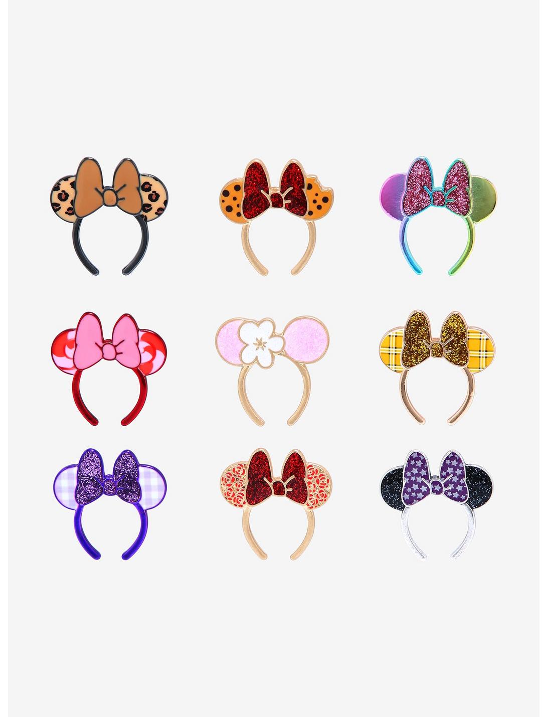 Disney Minnie Mouse Ear Headband Series 3 Blind Box Enamel Pin - BoxLunch Exclusive, , hi-res