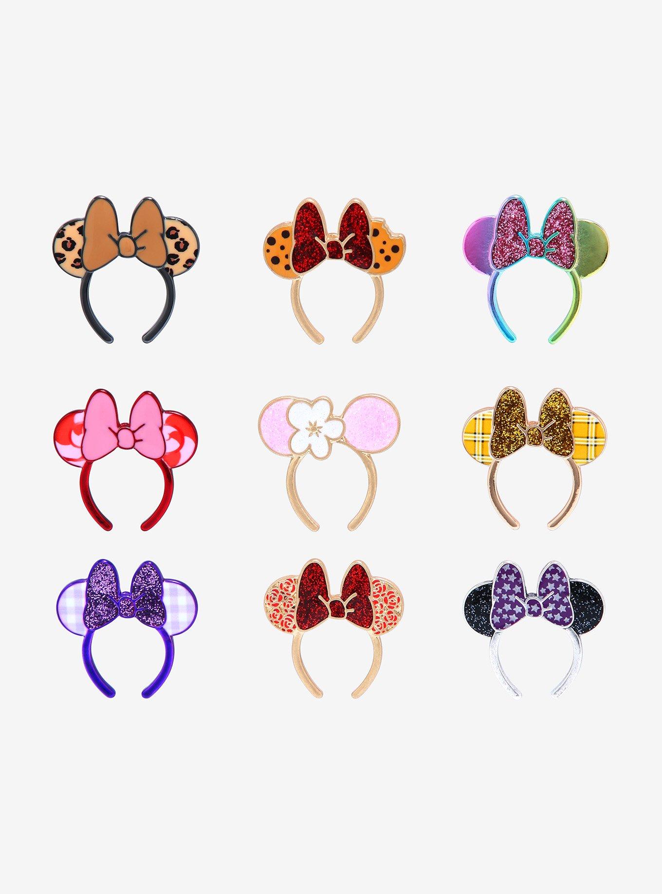 Disney Minnie Mouse Ear Headband Series 3 Blind Box Enamel Pin - BoxLunch Exclusive, , hi-res