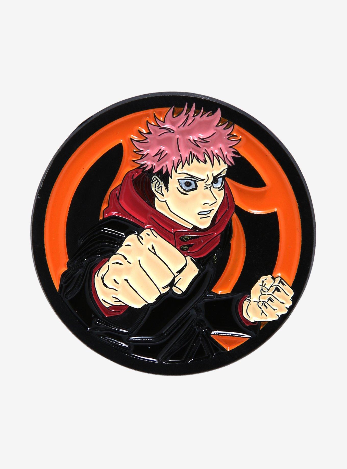 Jujutsu Kaisen Yuji Itadori 4 Enamel Pop! Pin