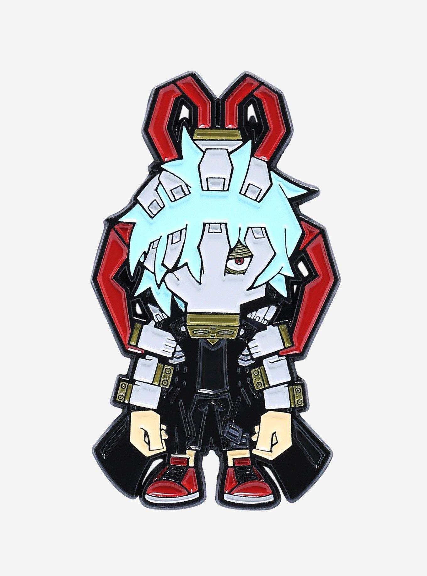My Hero Academia Chibi Shigaraki Enamel Pin - BoxLunch Exclusive, , hi-res
