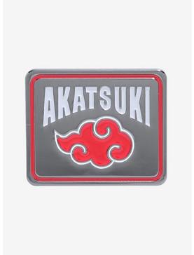 Naruto Shippuden Akatsuki Cloud Logo Enamel Pin - BoxLunch Exclusive, , hi-res