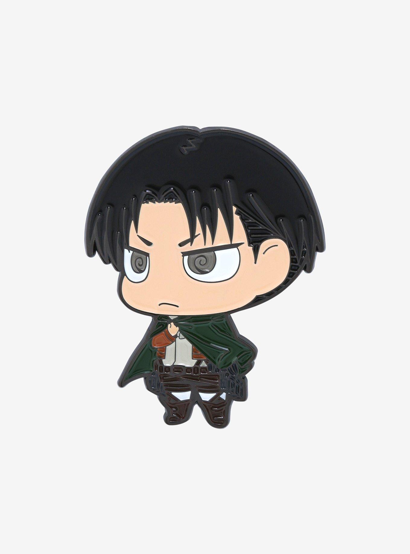 Attack on Levi Enamel Pin BoxLunch Exclusive | BoxLunch