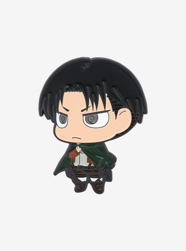 Levi Ackerman Bloody Attack selling on Titan Enamel Pin LE20