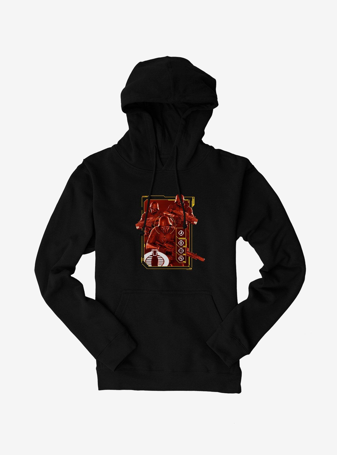G.I. Joe Cobra Troopers Scan Card Hoodie, , hi-res