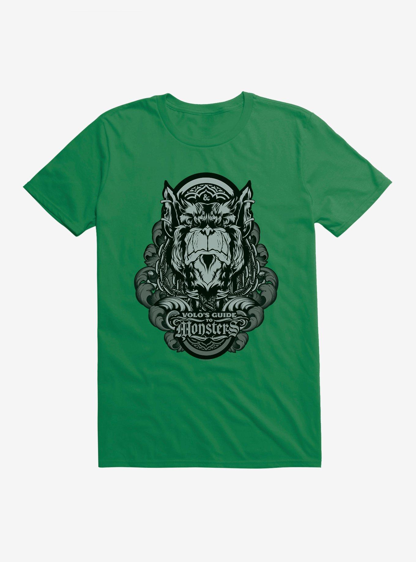 Dungeons & Dragons Bugbear Volo's Guide T-Shirt, KELLY GREEN, hi-res