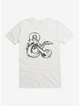 Dungeons & Dragons Chrome Ampersand T-Shirt, , hi-res