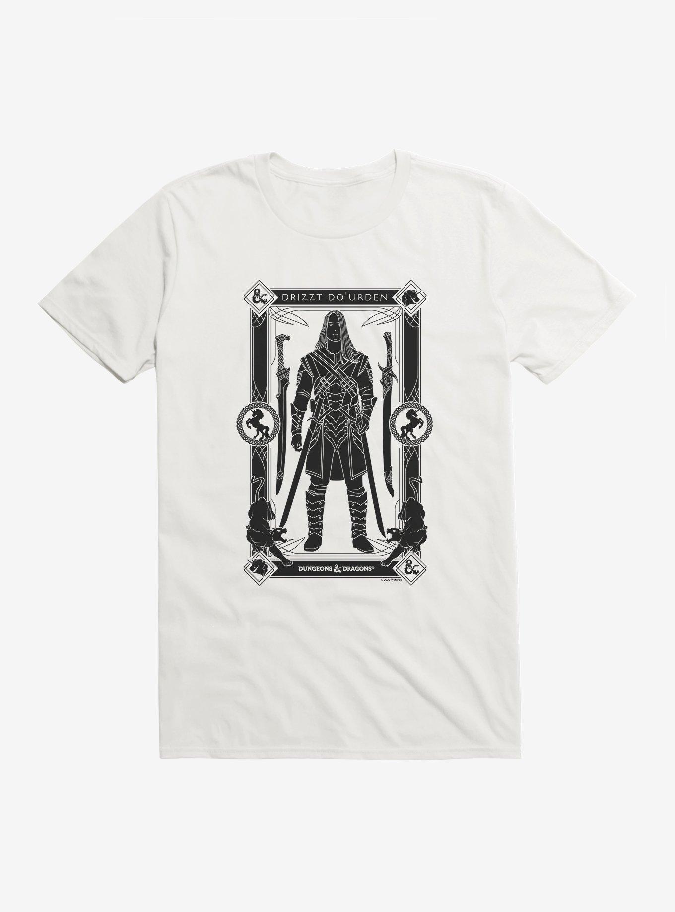 Dungeons & Dragons Drizzt Do'Urden T-Shirt, , hi-res