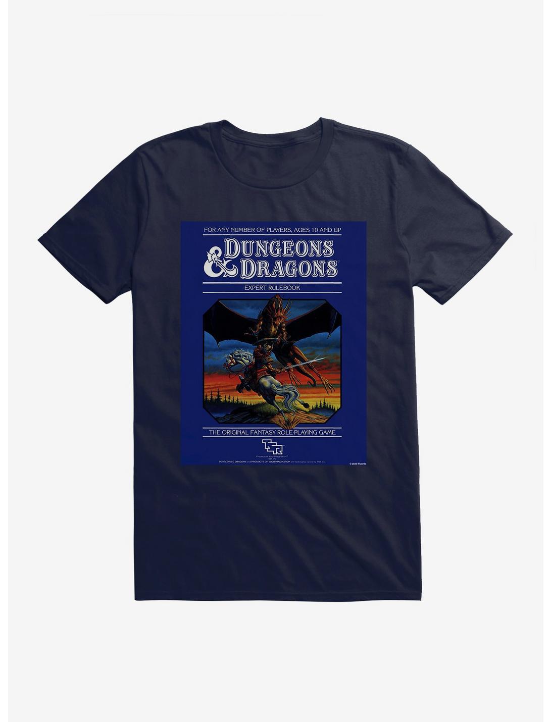 Dungeons & Dragons Expert Rulebook Set Two T-Shirt, NAVY, hi-res