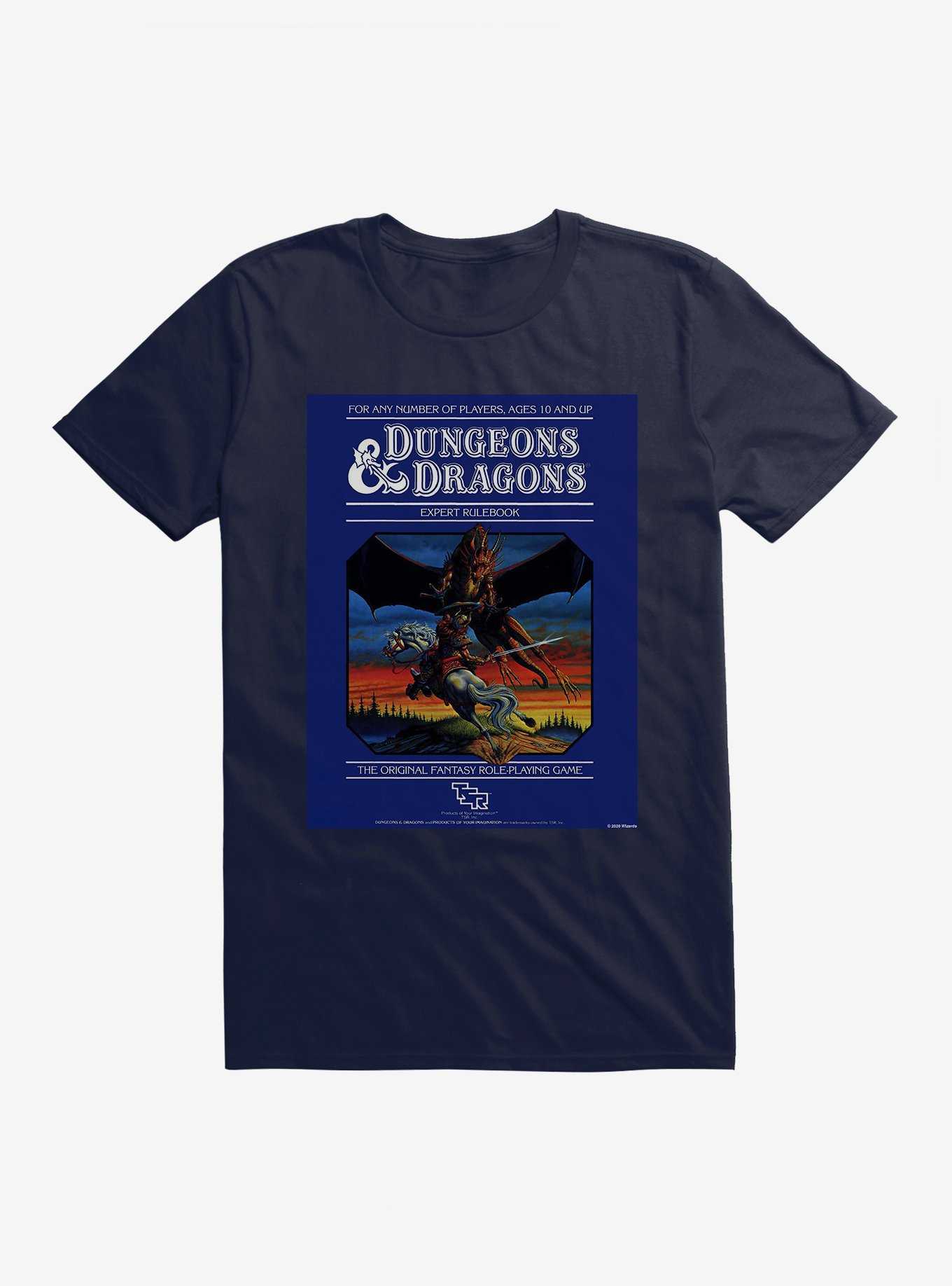 Dungeons & Dragons Expert Rulebook Set Two T-Shirt, , hi-res