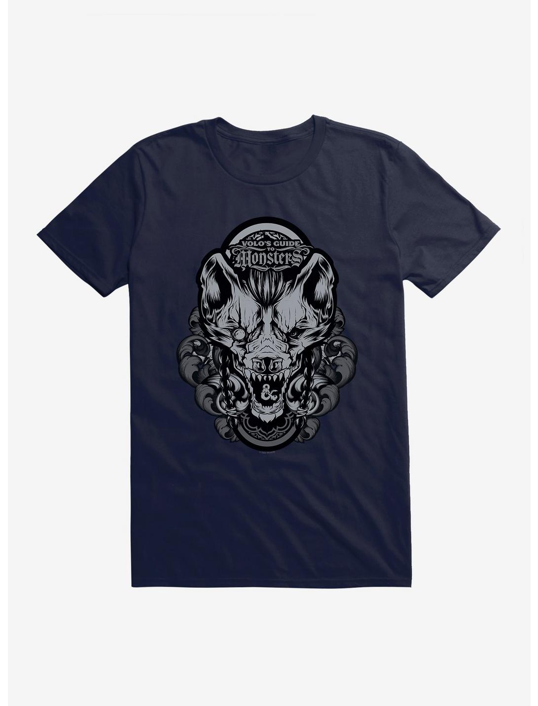 Dungeons & Dragons Gnoll Volo's Guide T-Shirt, NAVY, hi-res