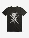 Dungeons & Dragons Guenhwyvar Drizzt Seal T-Shirt, BLACK, hi-res