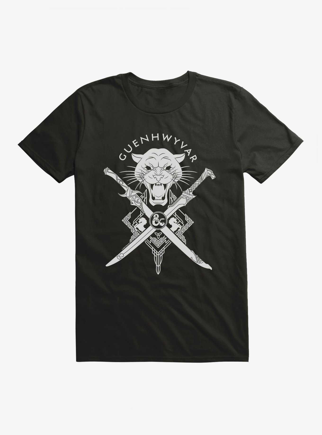 Dungeons & Dragons Guenhwyvar Drizzt Seal T-Shirt, , hi-res