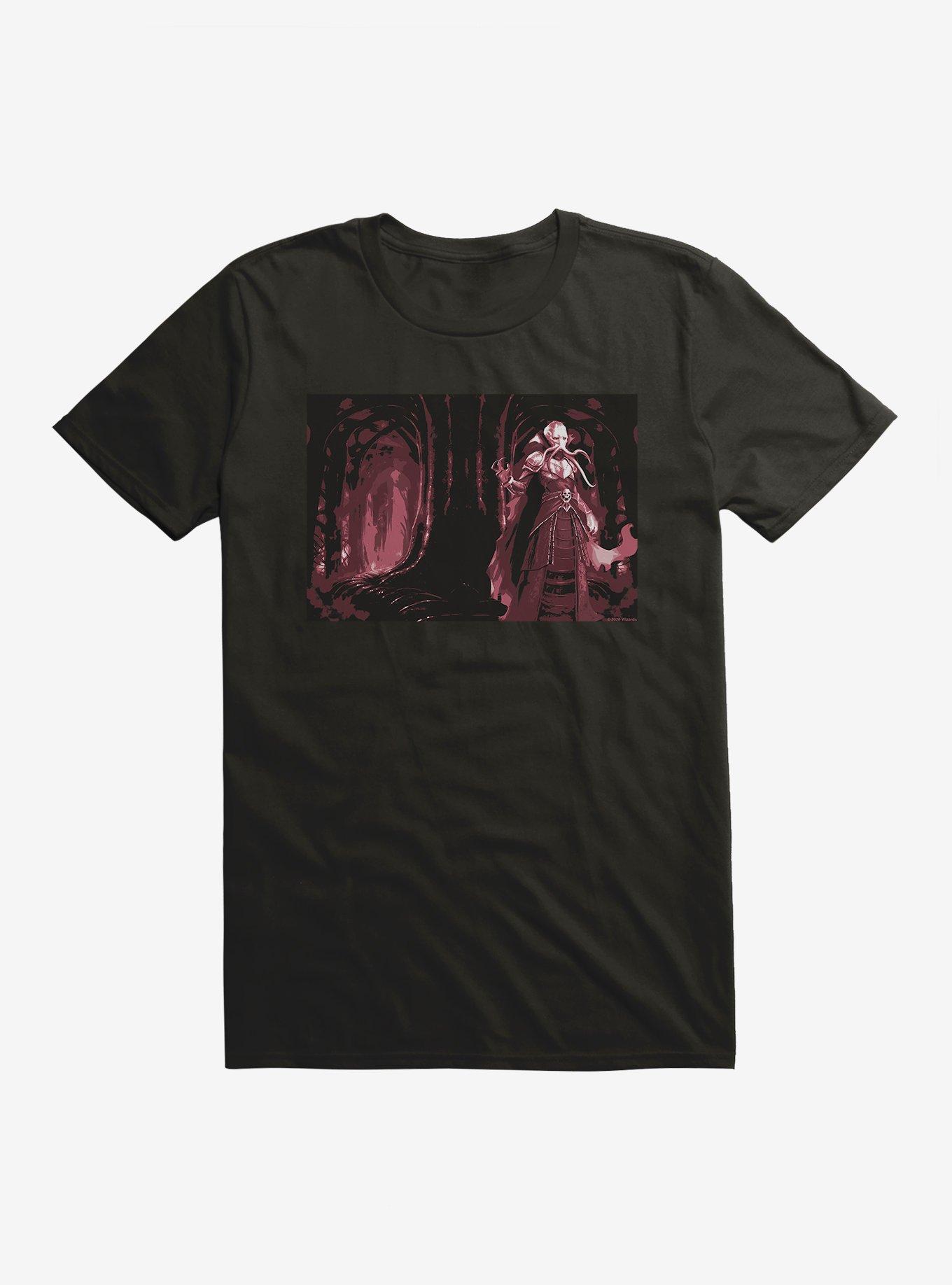 Dungeons & Dragons Mindflayer Portrait T-Shirt, , hi-res