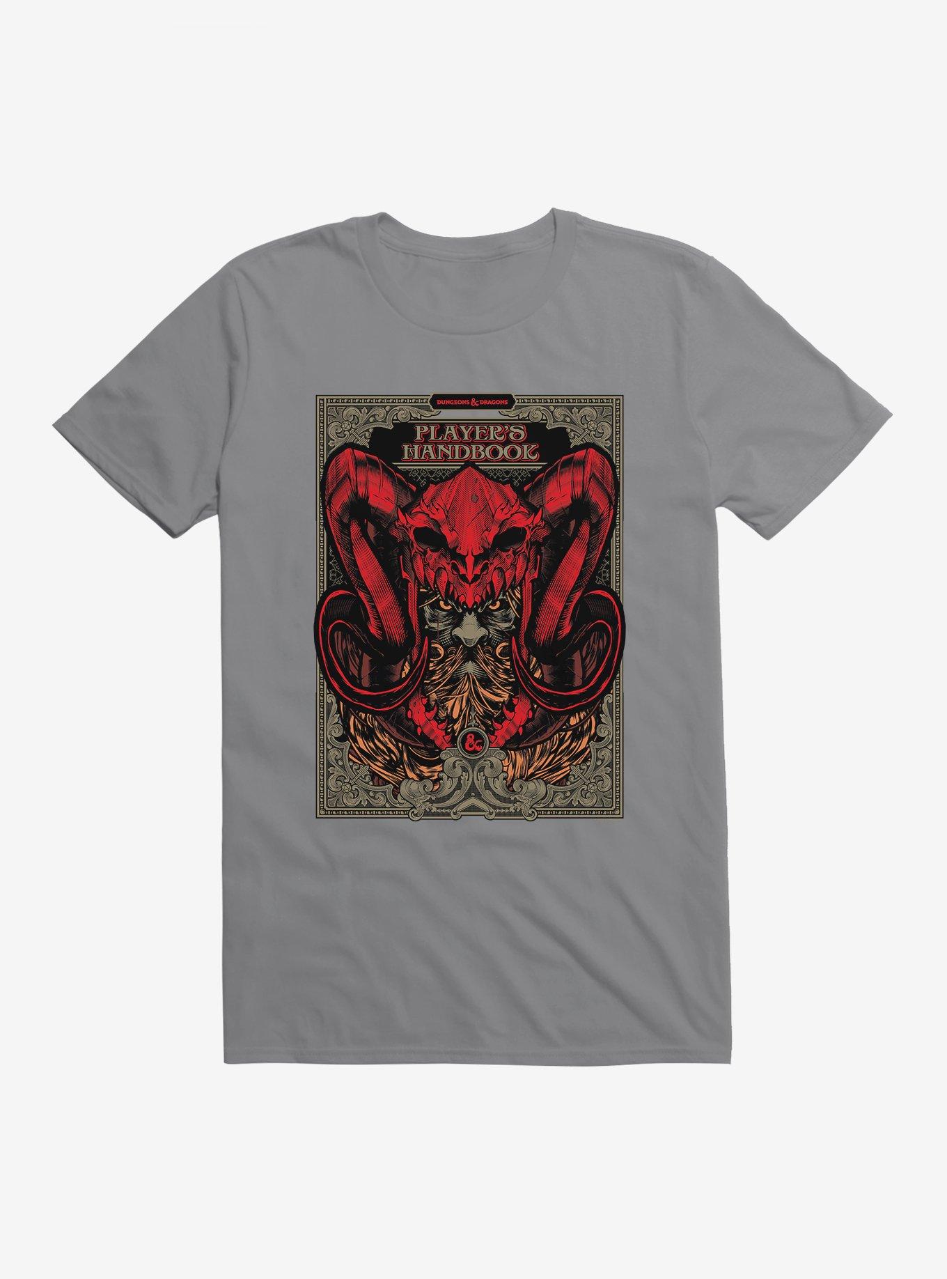 Dungeons & Dragons Player Handbook Alternative T-Shirt, , hi-res