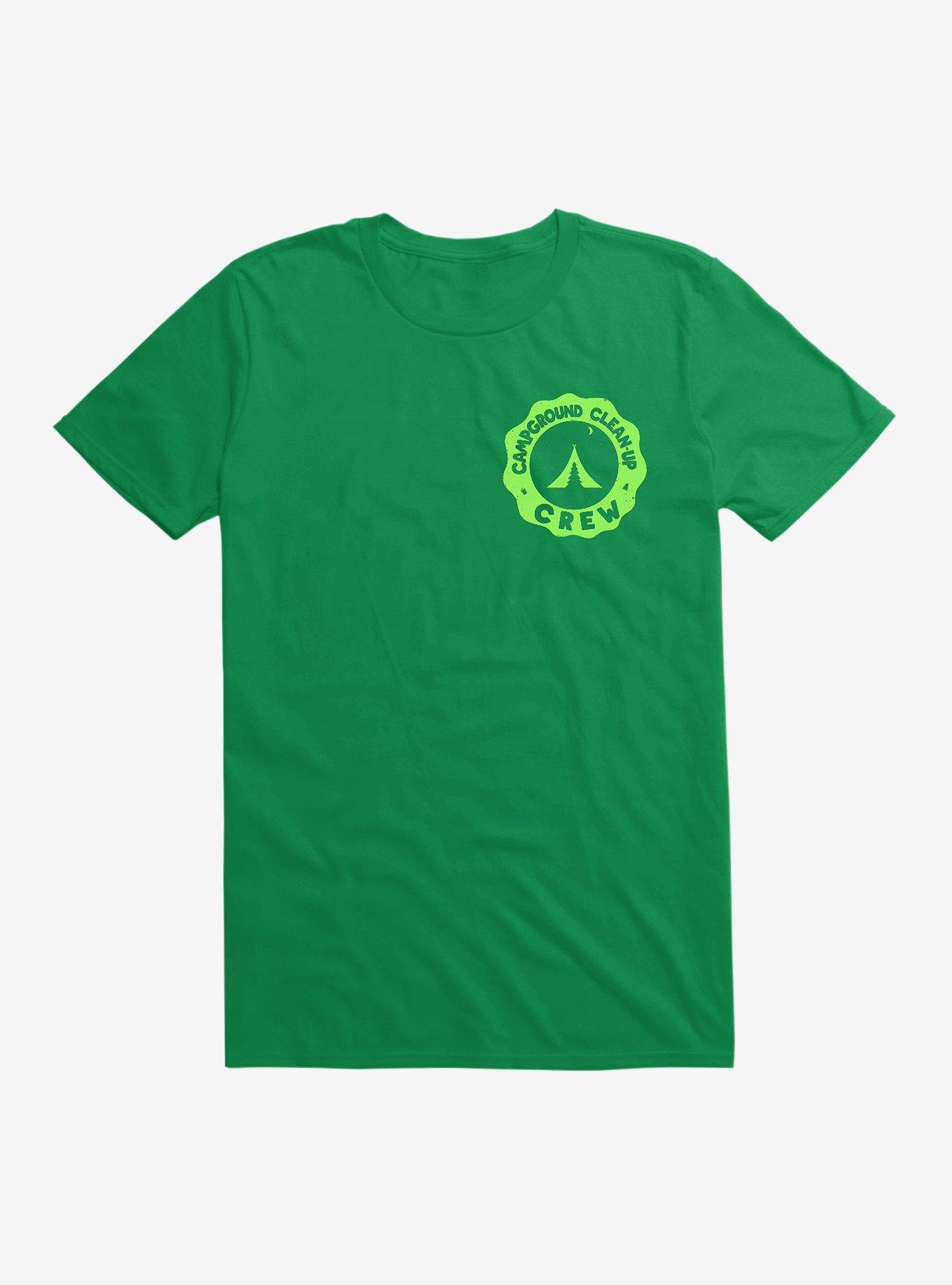 Campground Cleanup Crew T-Shirt, , hi-res