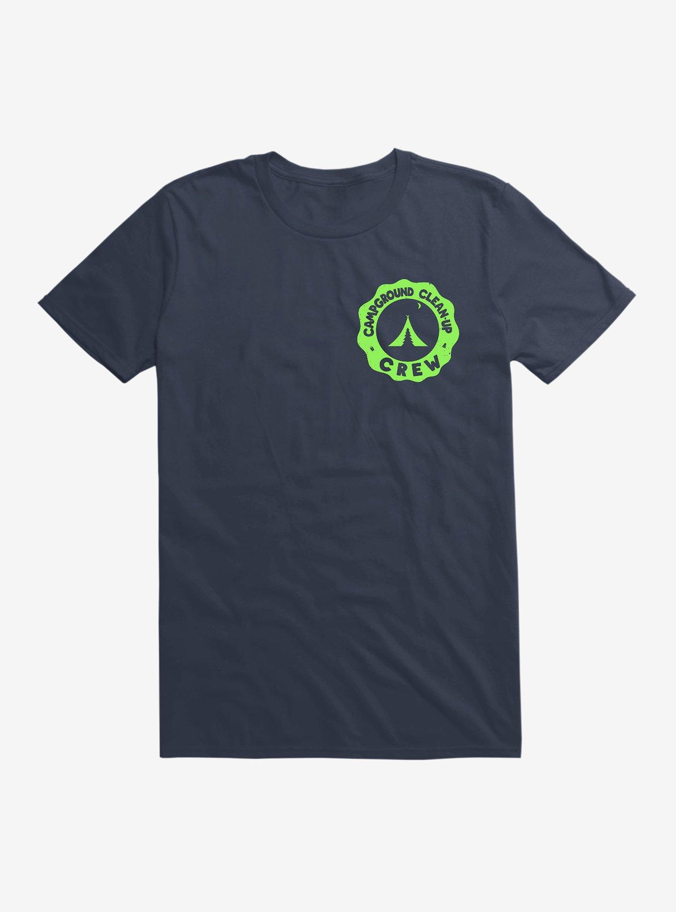 Campground Cleanup Crew T-Shirt, , hi-res