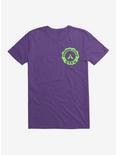 Campground Cleanup Crew T-Shirt, PURPLE, hi-res