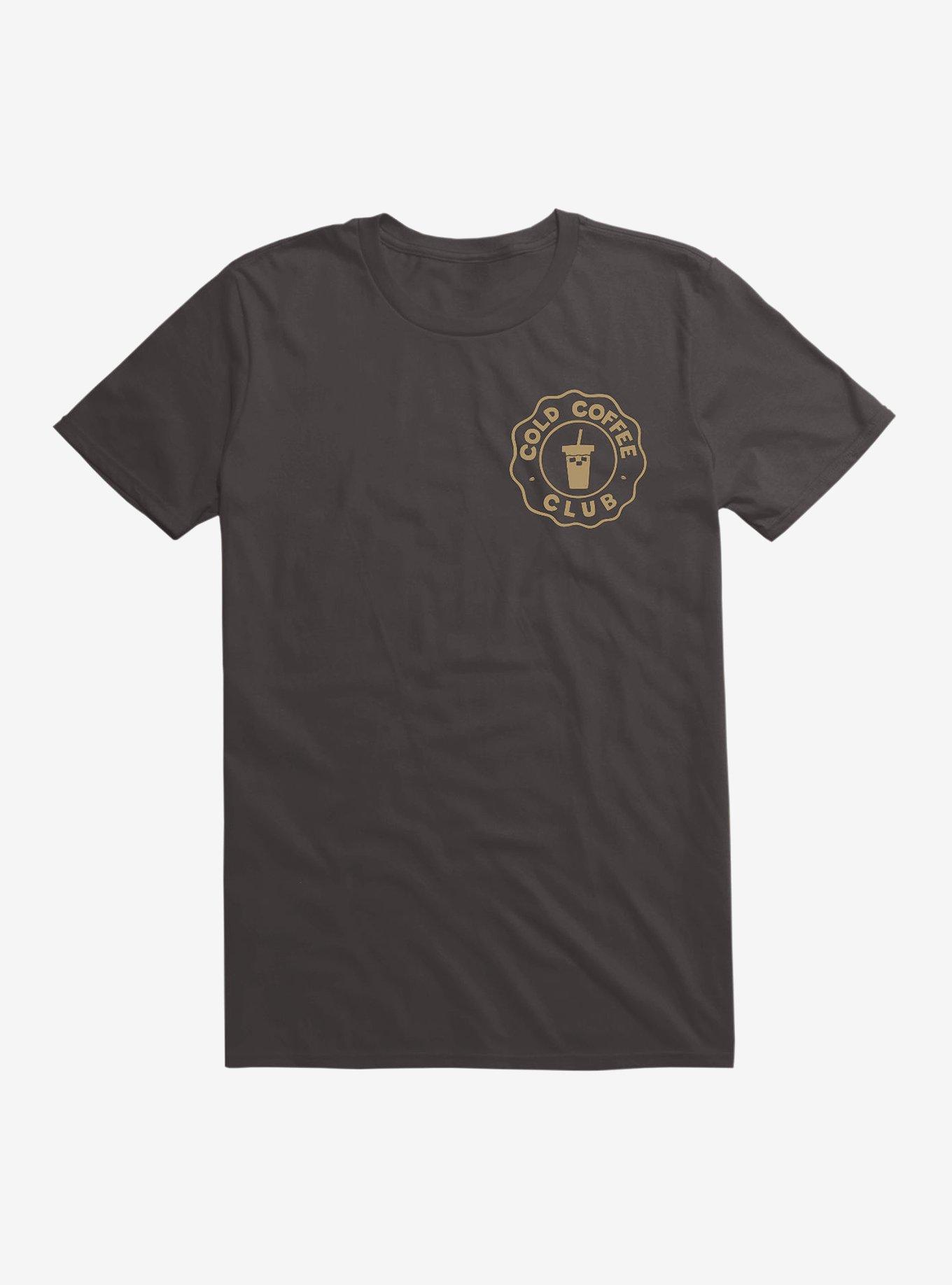 Cold Coffee Club T-Shirt, BLACK, hi-res