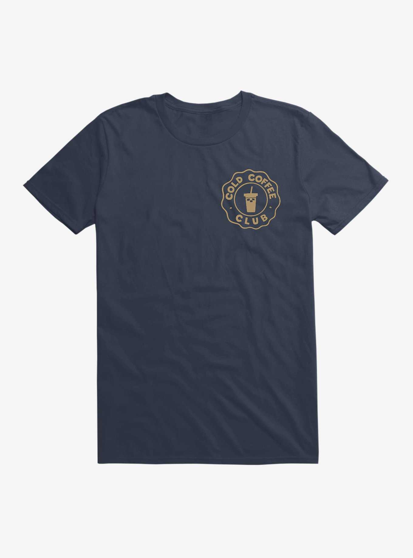 Cold Coffee Club T-Shirt, , hi-res