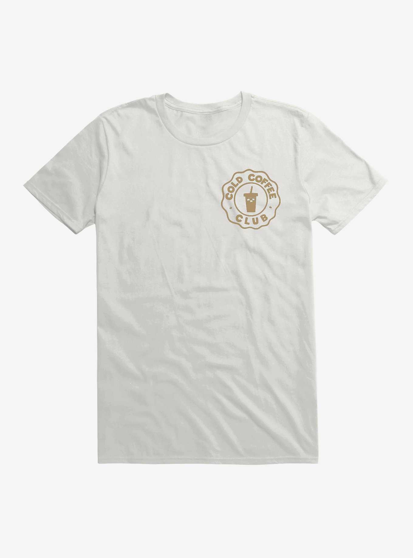 Cold Coffee Club T-Shirt, , hi-res