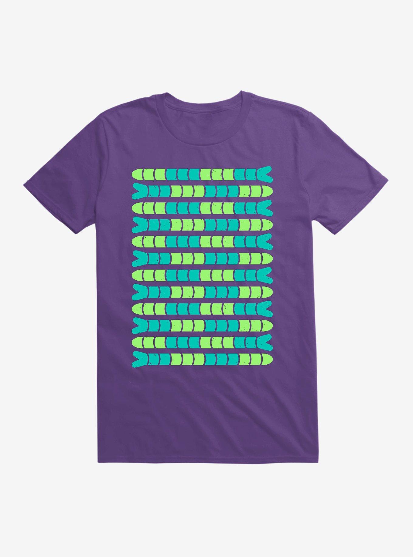 Fishing T-Shirt, PURPLE, hi-res