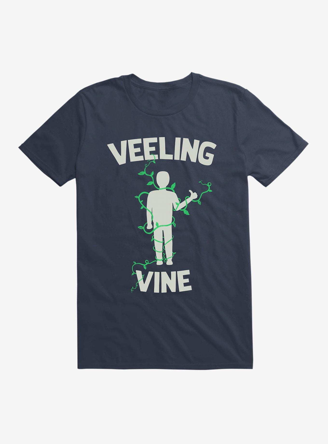 Talking To Houseplants In My Sweatpants T-Shirt, NAVY, hi-res