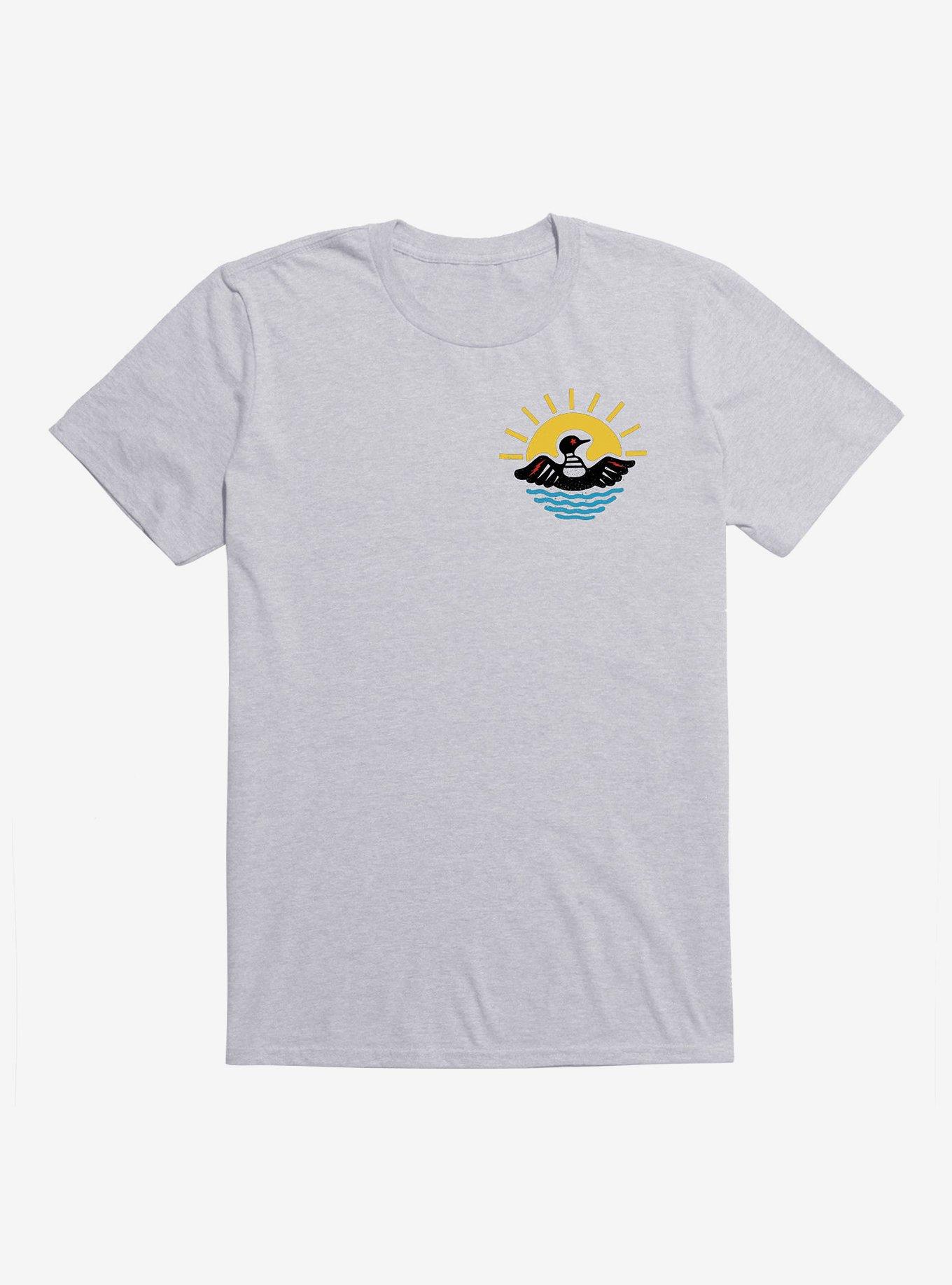 Loony T-Shirt, HEATHER GREY, hi-res