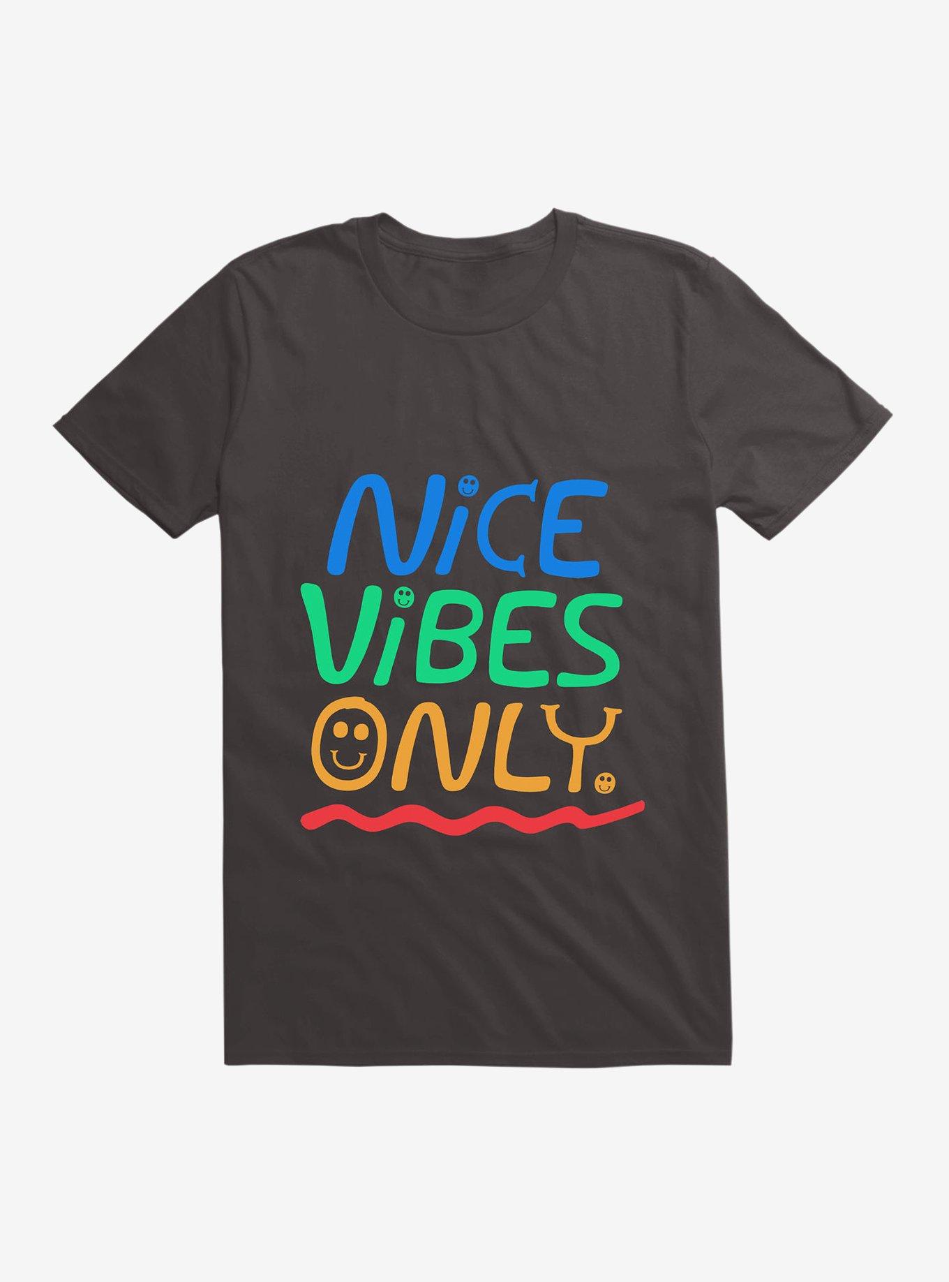 Nice Vibes T-Shirt, BLACK, hi-res