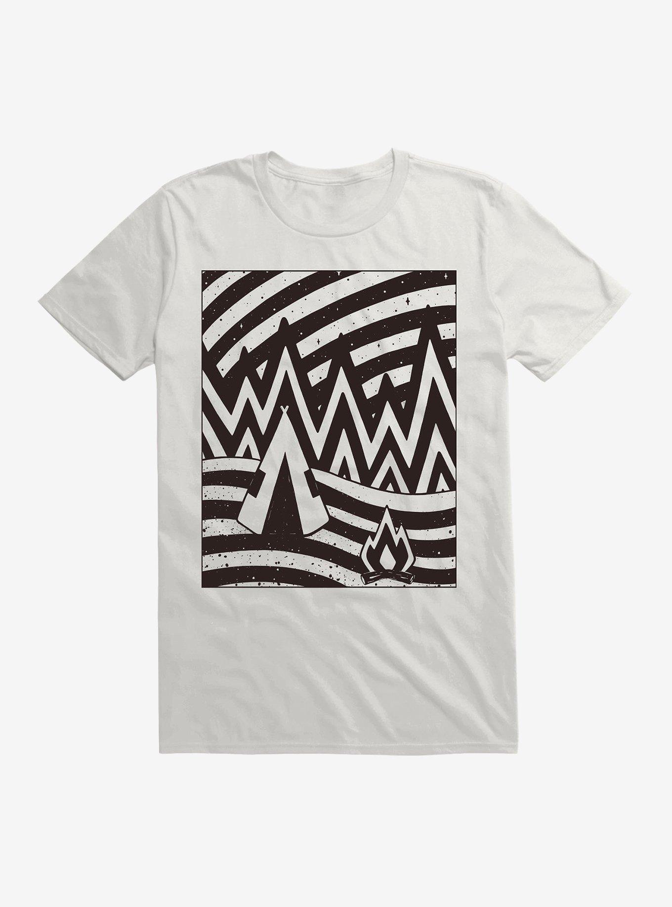 Overnight T-Shirt, WHITE, hi-res