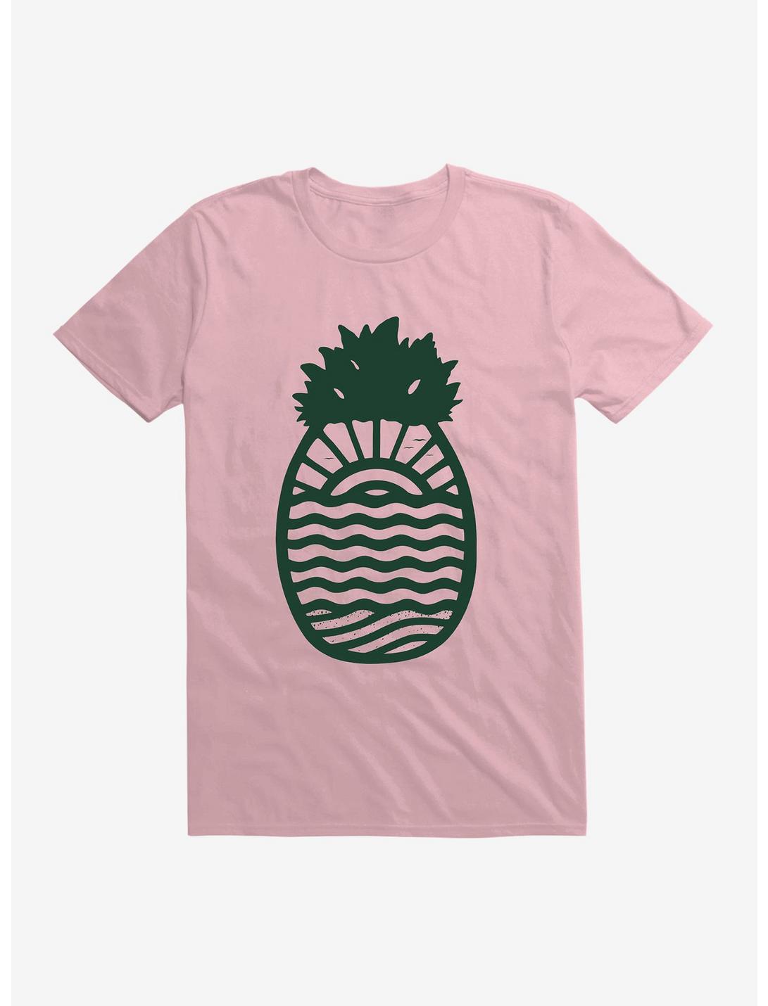 Pineapple T-Shirt, LIGHT PINK, hi-res