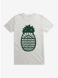 Pineapple T-Shirt, WHITE, hi-res