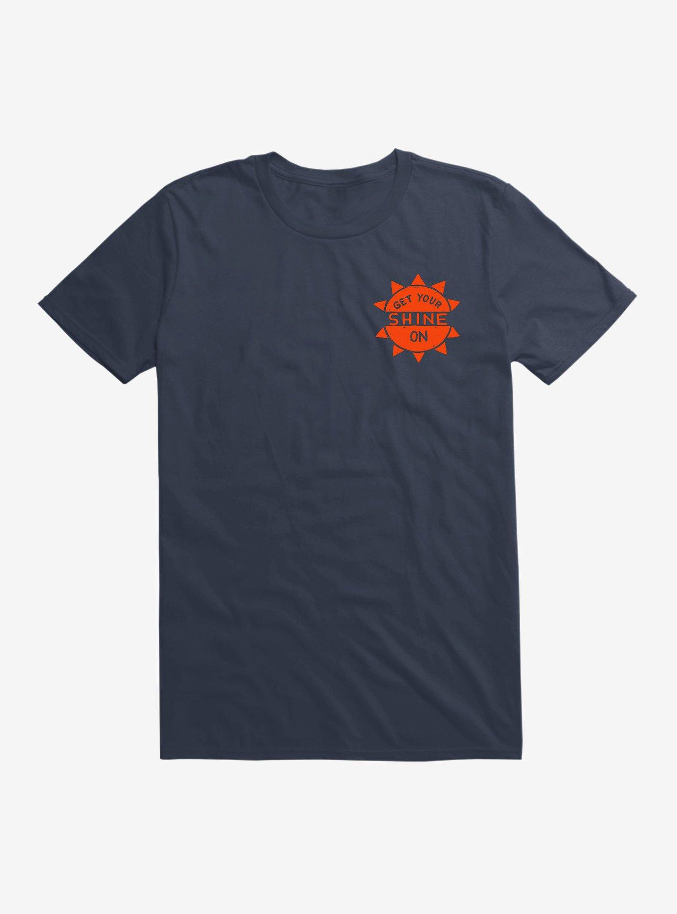 Shine On T-Shirt, NAVY, hi-res