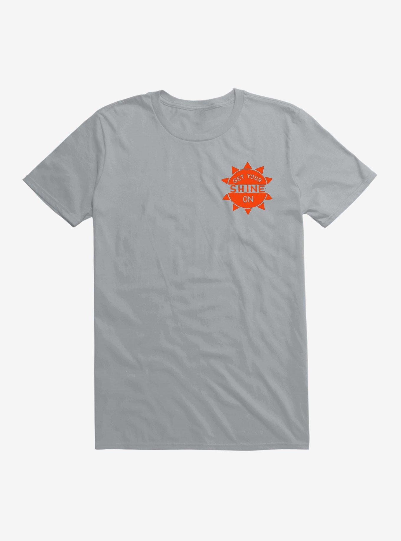 Shine On T-Shirt, SILVER, hi-res