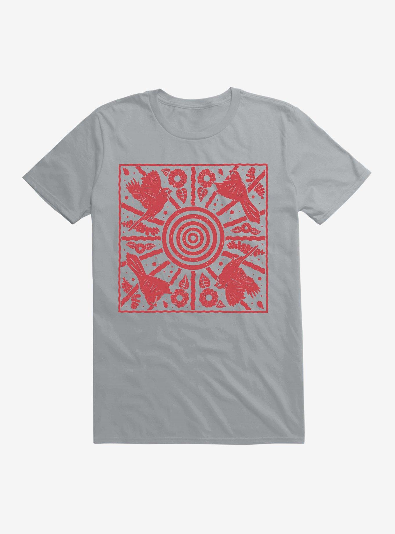 Spring T-Shirt, SILVER, hi-res