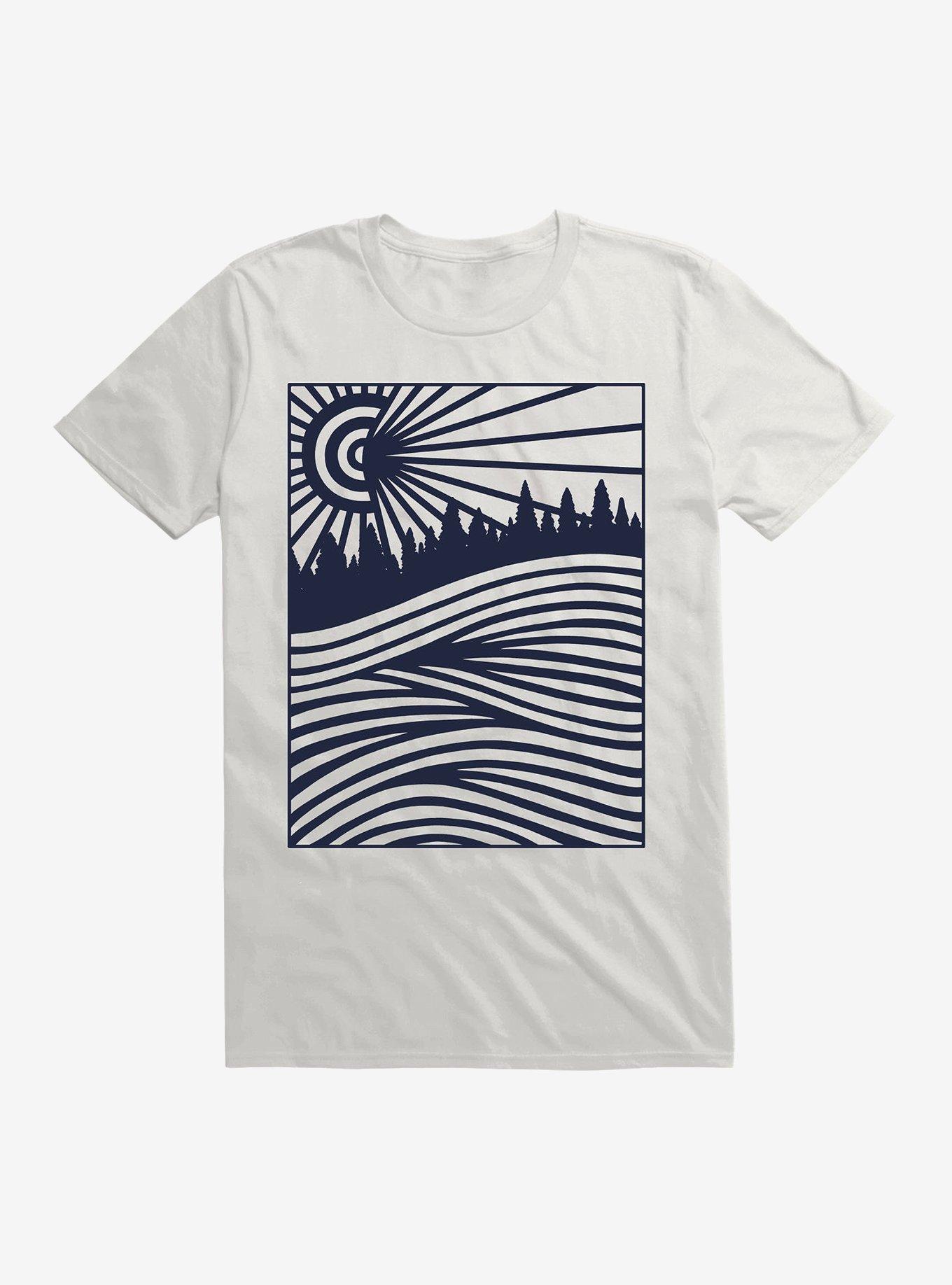 Summer Nights T-Shirt, WHITE, hi-res