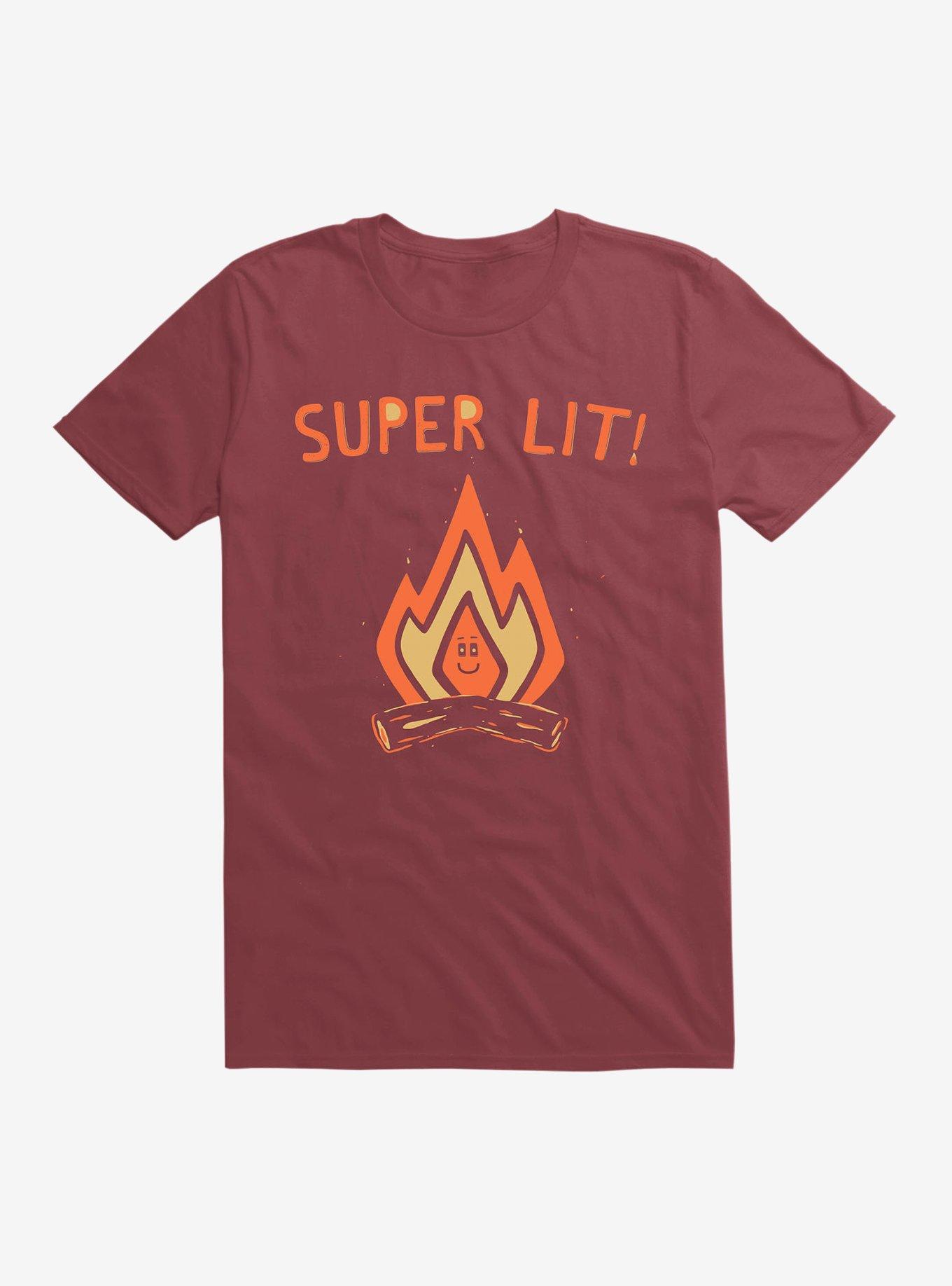 Super Lit T-Shirt, , hi-res