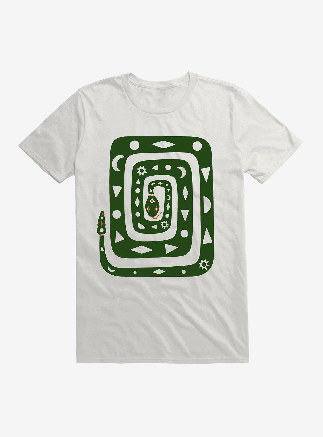 Beware Of Tall Grass And Bad Vibrations T-Shirt, WHITE, hi-res