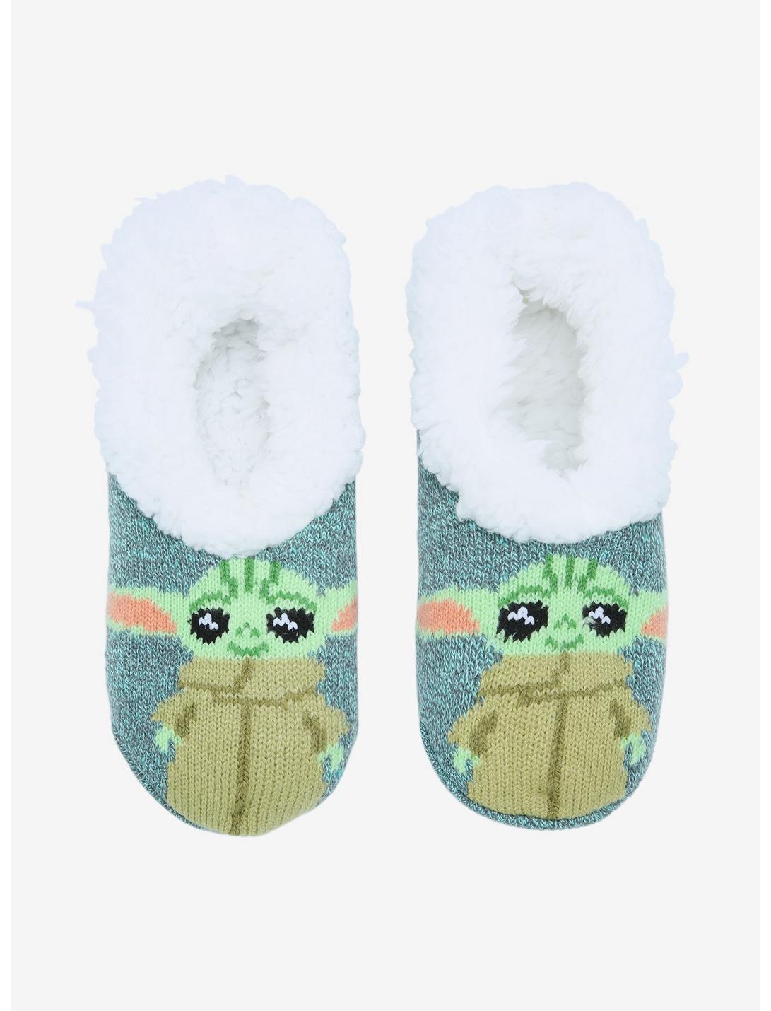 Star Wars The Mandalorian The Child Cozy Slippers, , hi-res