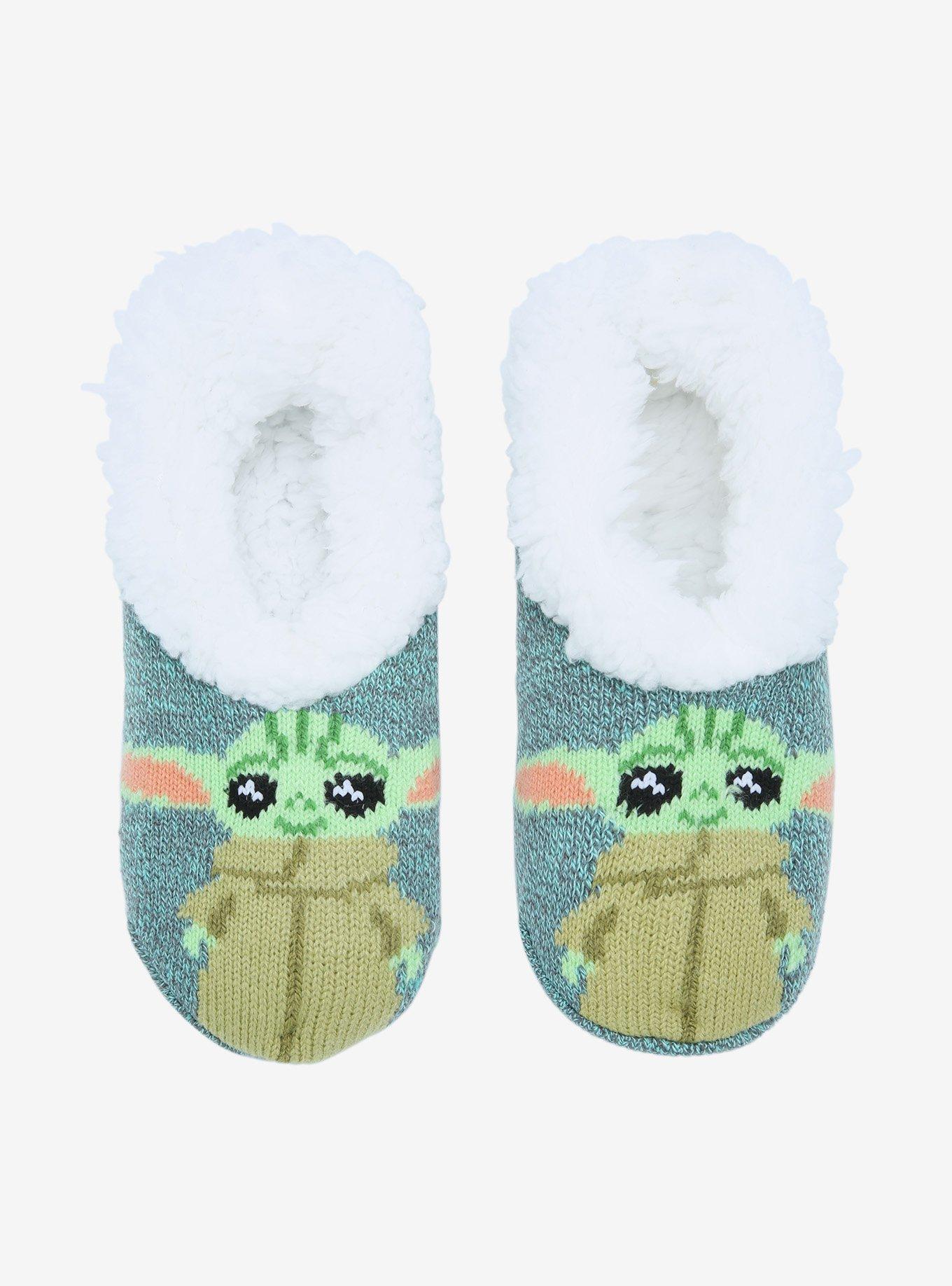 Star Wars The Mandalorian The Child Cozy Slippers, , hi-res