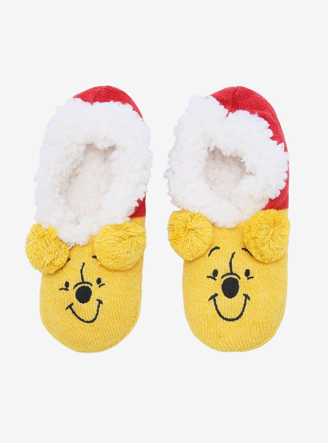 Disney Winnie The Pooh Cozy Slippers, , hi-res