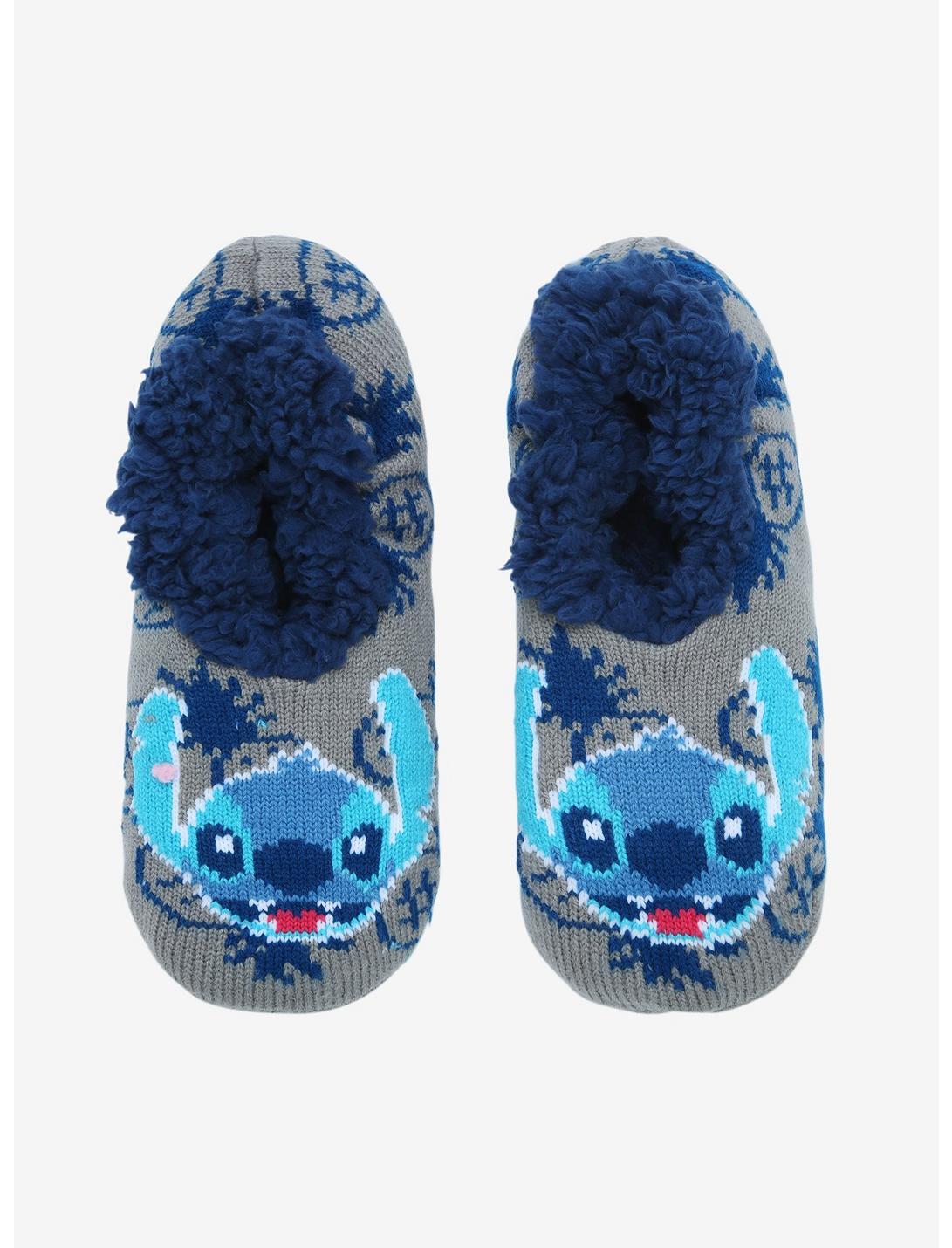 Disney Lilo & Stitch Aloha Cozy Slippers, , hi-res