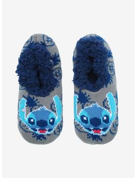 Disney Lilo & Stitch Aloha Cozy Slippers, , hi-res